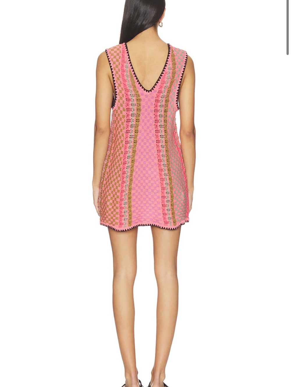Free People Crochet Mini - Picture 4 of 6